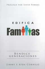Edifica familias, bendice generaciones - Libro
