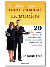 Habilidades para el trato personal en los negocios - Libro