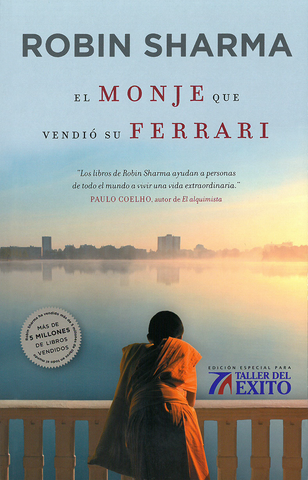 El monje que vendió su Ferrari - Libro