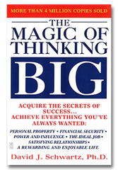 The Magic of Thinking Big - Libro