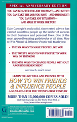 How to win friends and influence people - Book