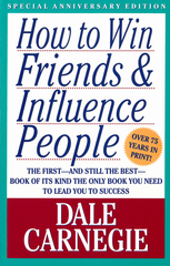 How to win friends and influence people - Book