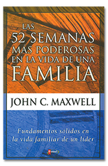 Las 52 semanas más poderosas en la vida de una familia - Libro