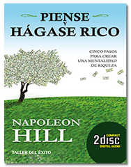 Piense y Hágase Rico - Audiolibro