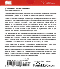 ¿Quién se ha llevado mi queso? - Audiolibro